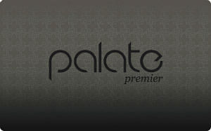 Enjoy terrific dining discounts with the Palate card